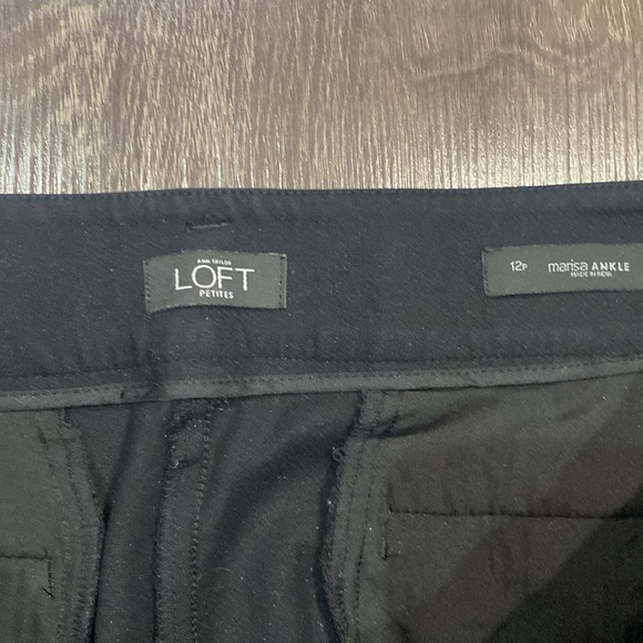 Black Tailored Pants - Picture 4 of 6